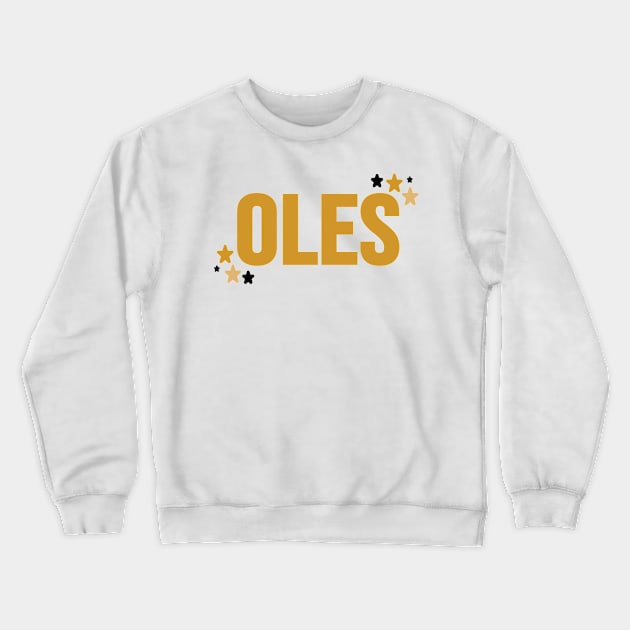 St. Olaf Oles Crewneck Sweatshirt by sydneyurban